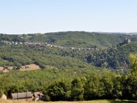 DSC 0160  Najac along the ridge top