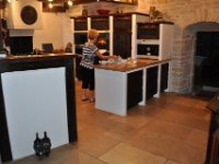 DSC 0221  Ruve in Chateau kitchen
